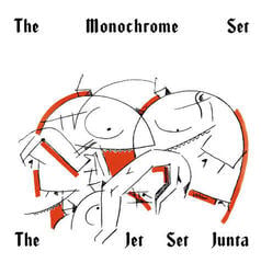 LP ploča The Monochrome Set - The Jet Set Junta (Limited Edition) (Red Coloured) (7")