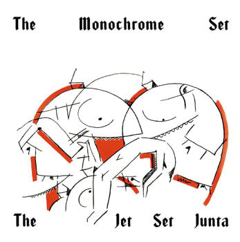 LP ploča The Monochrome Set - The Jet Set Junta (Limited Edition) (Red Coloured) (7") - 1