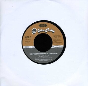 Hanglemez Hipnotik Orchestra & Andy Smart - Dirty Windows / After 4 PM (LP) - 1