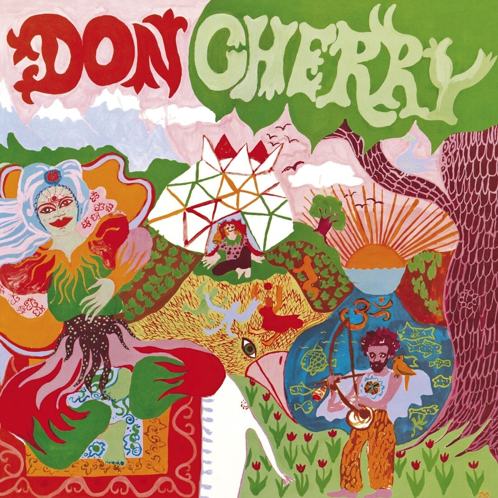 Hanglemez Don Cherry - Organic Music Society (Reissue) (2 LP)