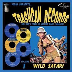 LP Various Artists - Trashcan Records Volume 1 - Wild Safari (LP)