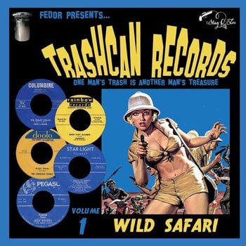 LP Various Artists - Trashcan Records Volume 1 - Wild Safari (LP) - 1