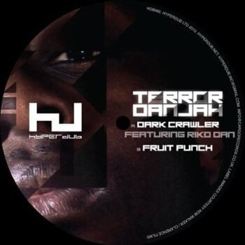 Vinylskiva Terror Danjah - Dark Crawler (LP) - 1