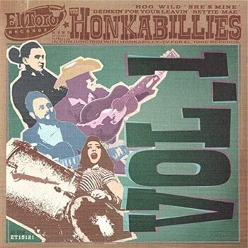 Schallplatte The Honkabillies - Vol.1 (EP) - 1