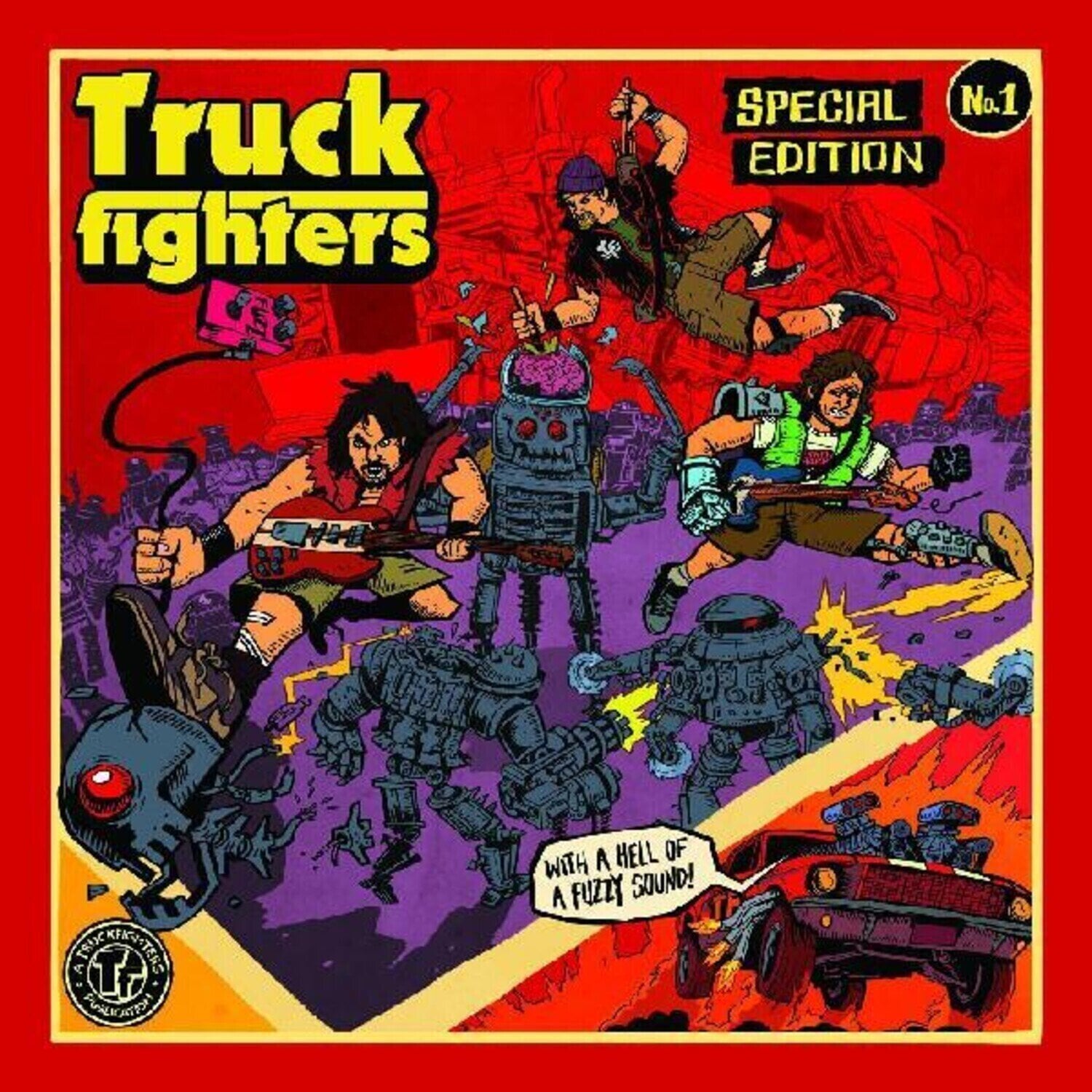 Disco de vinil Truckfighters - Gravity X And Phi (Box Set) (Reissue) (3 LP)