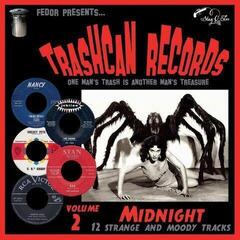 Disco in vinile Various Artists - Trashcan Records Volume 2 - Midnight (10")