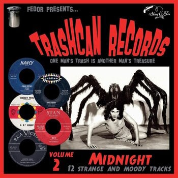 Disco in vinile Various Artists - Trashcan Records Volume 2 - Midnight (10") - 1