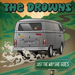 Vinyl Record The Drowns - Just The Way She Goes / 1979 Trans Am (Coloured) (EP)