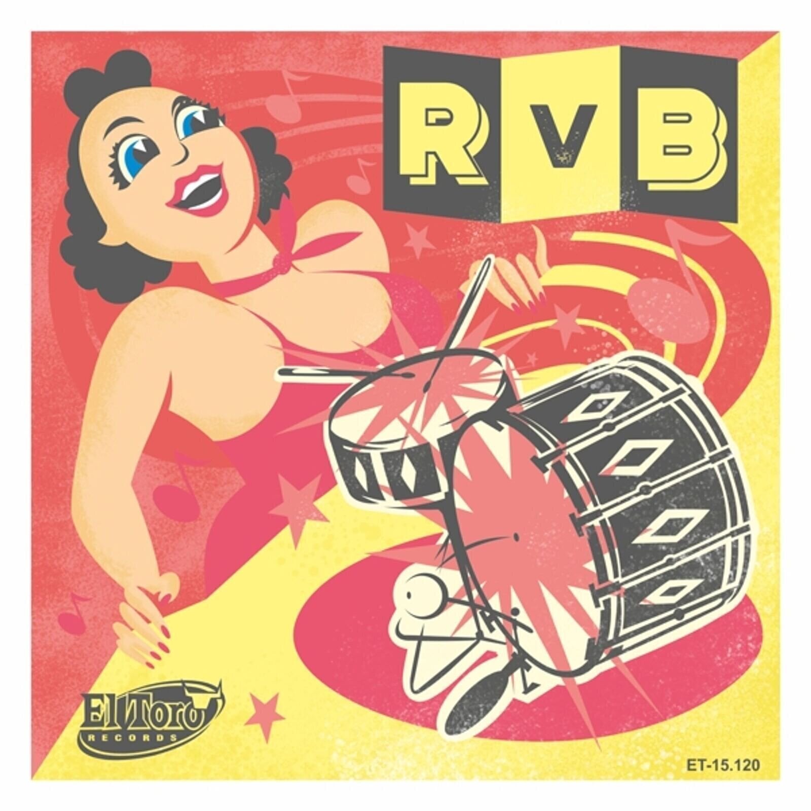Vinyl Record Rvb - You Don't Care (About Me)/Drumbeat (LP)