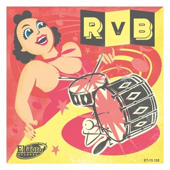 Vinyl Record Rvb - You Don't Care (About Me)/Drumbeat (LP) - 1