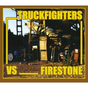 Disque vinyle Truckfighters & Firestone - Fuzzsplit Of The Century (Clear Translucent Coloured) (LP) - 1