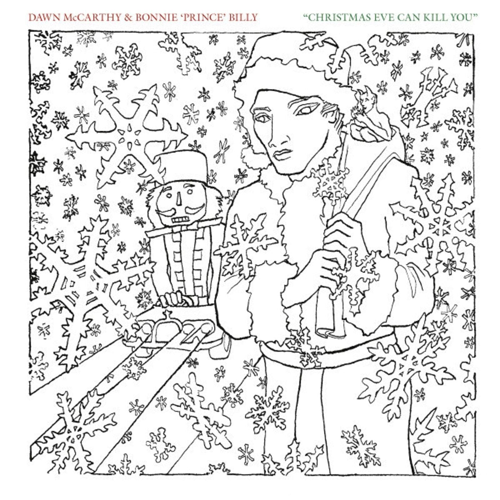 Płyta winylowa Dawn McCarthy & Bonnie "Prince" Billy - Christmas Eve Can Kill You (7")