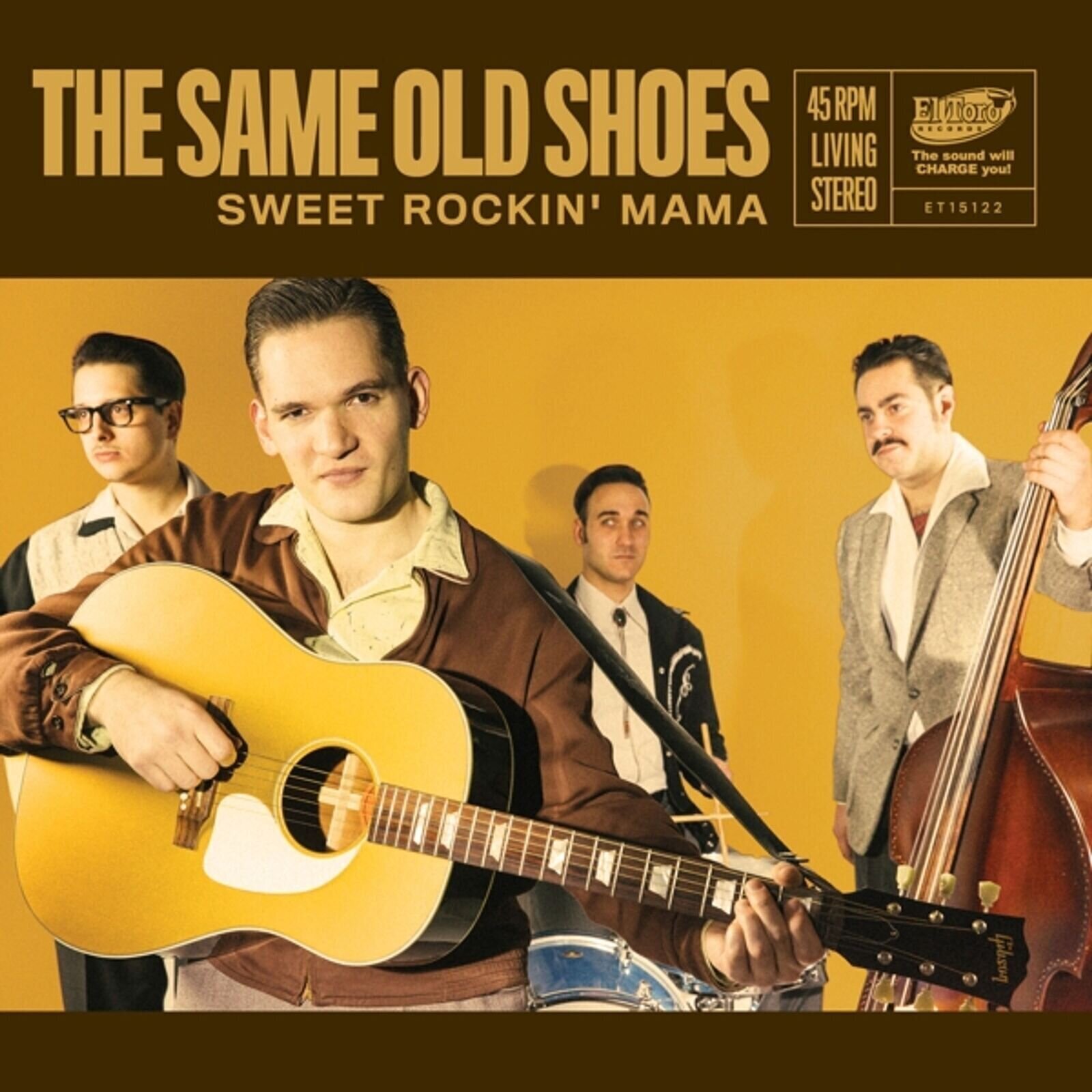 Disque vinyle The Same Old Shoes - Sweet Rockin’ Mama (7")