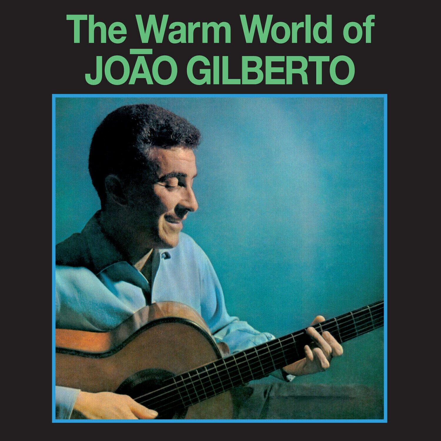 LP deska João Gilberto - The Warm World Of João Gilberto (Limited Edition) (Green Translucent Coloured) (LP)
