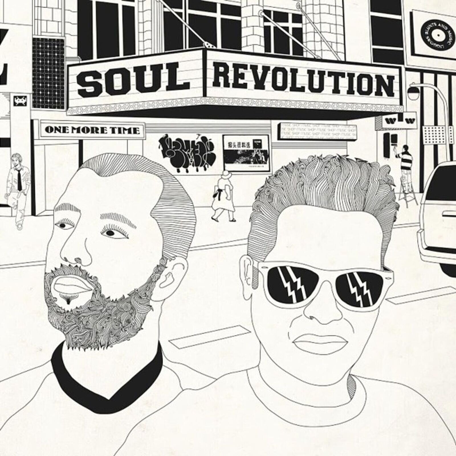 Disque vinyle Soul Revolution - One More Time (LP)
