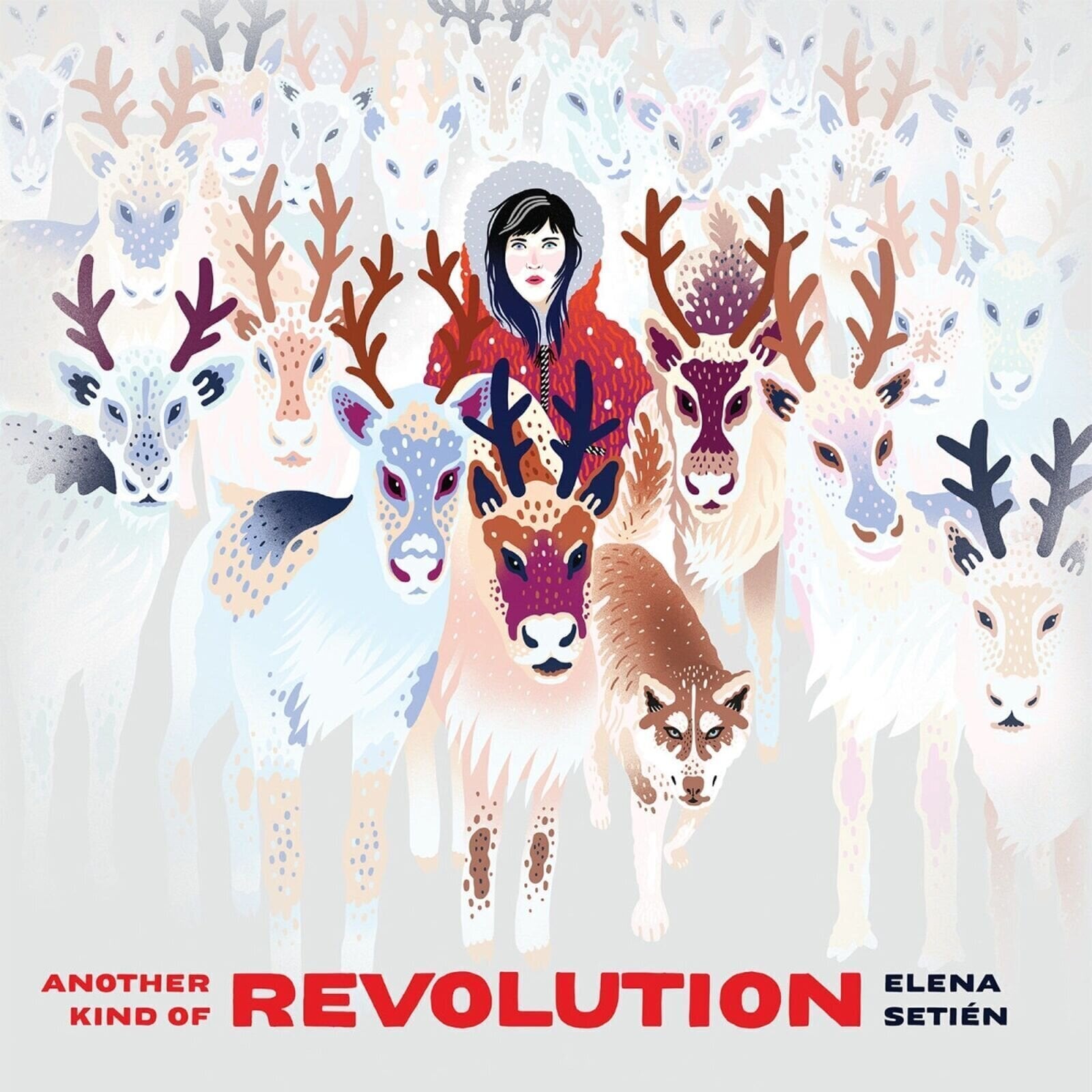 LP Elena Setién - Another Kind Of Revolution (LP)