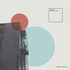Hanglemez Billow Observatory - Calque / Soliton (Limited Edition) (Whirlpool Blue Coloured) (LP)