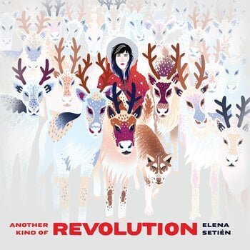 LP deska Elena Setién - Another Kind Of Revolution (Limited Edition) (Red Coloured) (LP) - 1