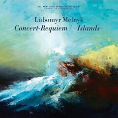 LP Lubomyr Melnyk - Concert-Requiem / —Islands— (LP)