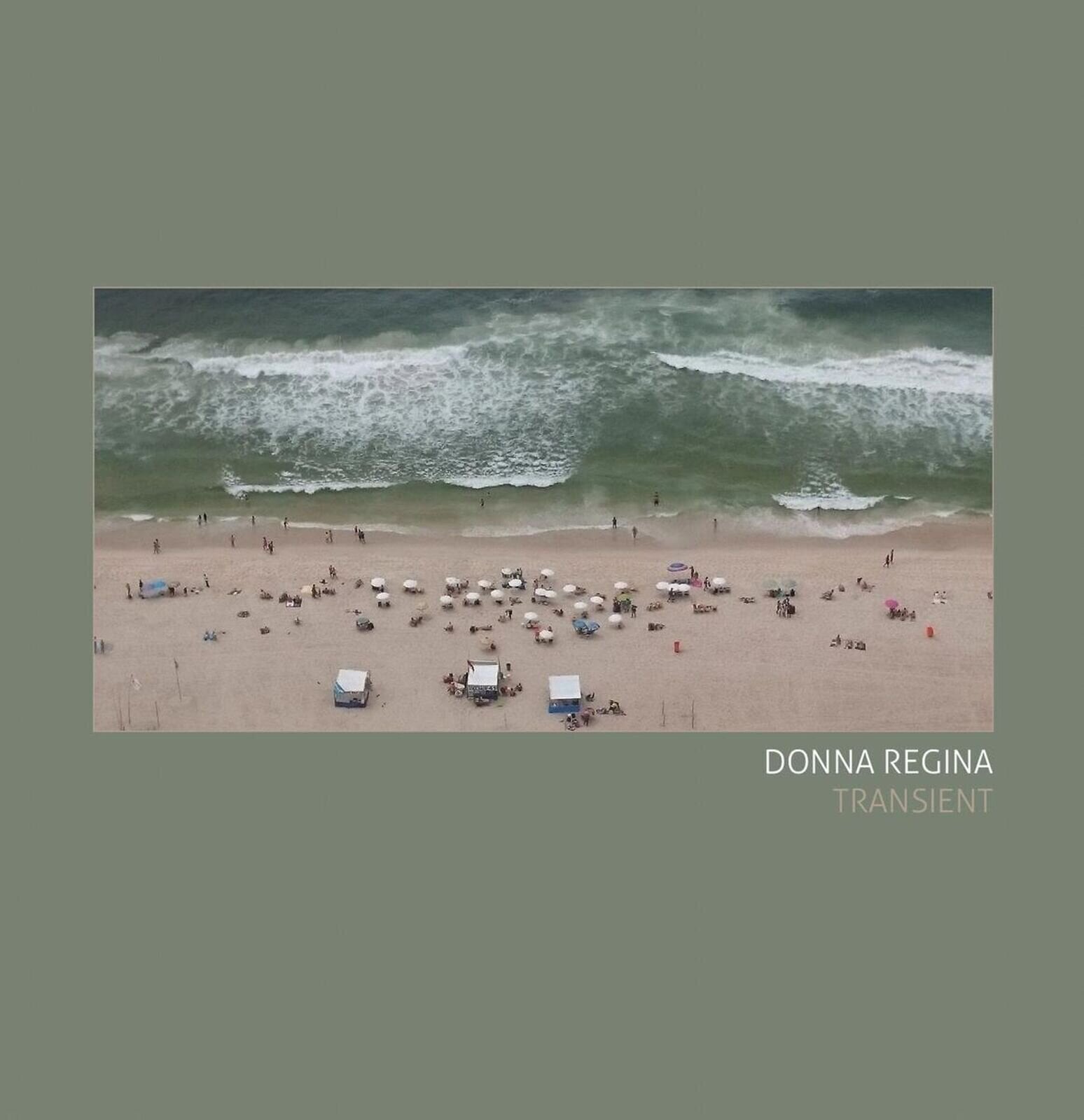 Vinyylilevy Donna Regina - Transient (Limited Edition) (LP)