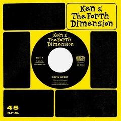 LP ploča Ken And The Fourth Dimension - Rovin Heart / See If I Care (Reissue) (7")