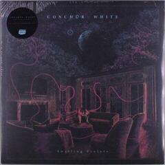 LP Conchúr White - Swirling Violets (Limited Edition) (Sea Blue Coloured) (LP)