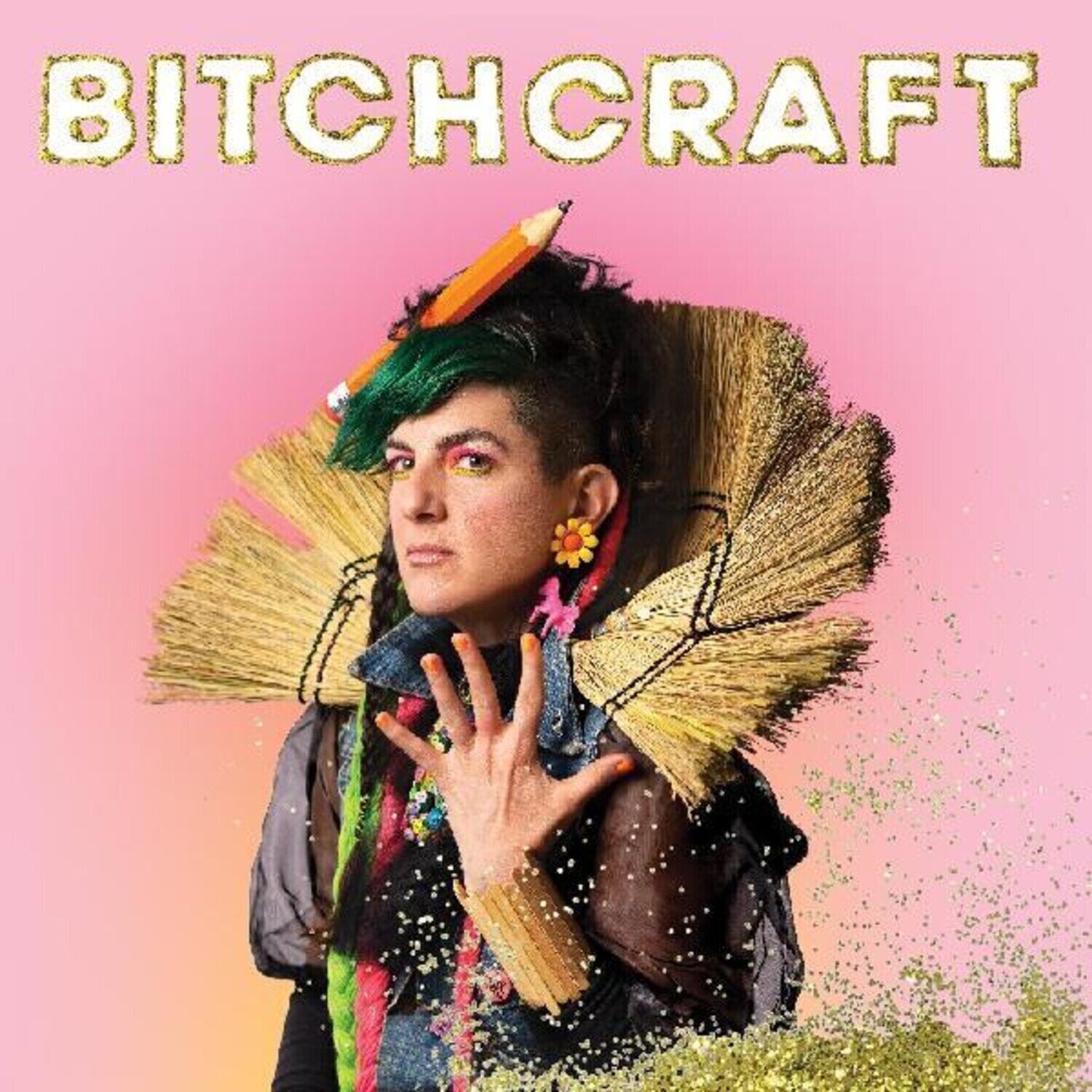 Vinylplade Bitch - Bitchcraft (Limited Edition) (Orange Coloured) (LP)
