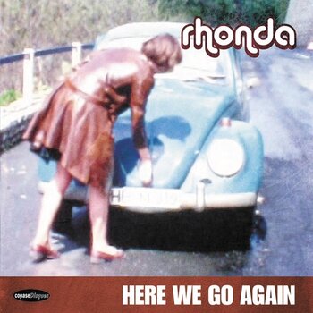 Disco in vinile Rhonda - Here We Go Again (7") - 1
