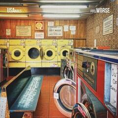 Vinüülplaat USA Nails - Feel Worse (Limited Edition) (White Coloured) (LP)