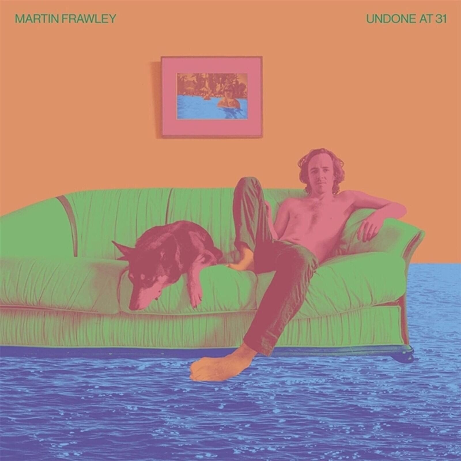 Disque vinyle Marty Frawley - Undone At 31 (LP)