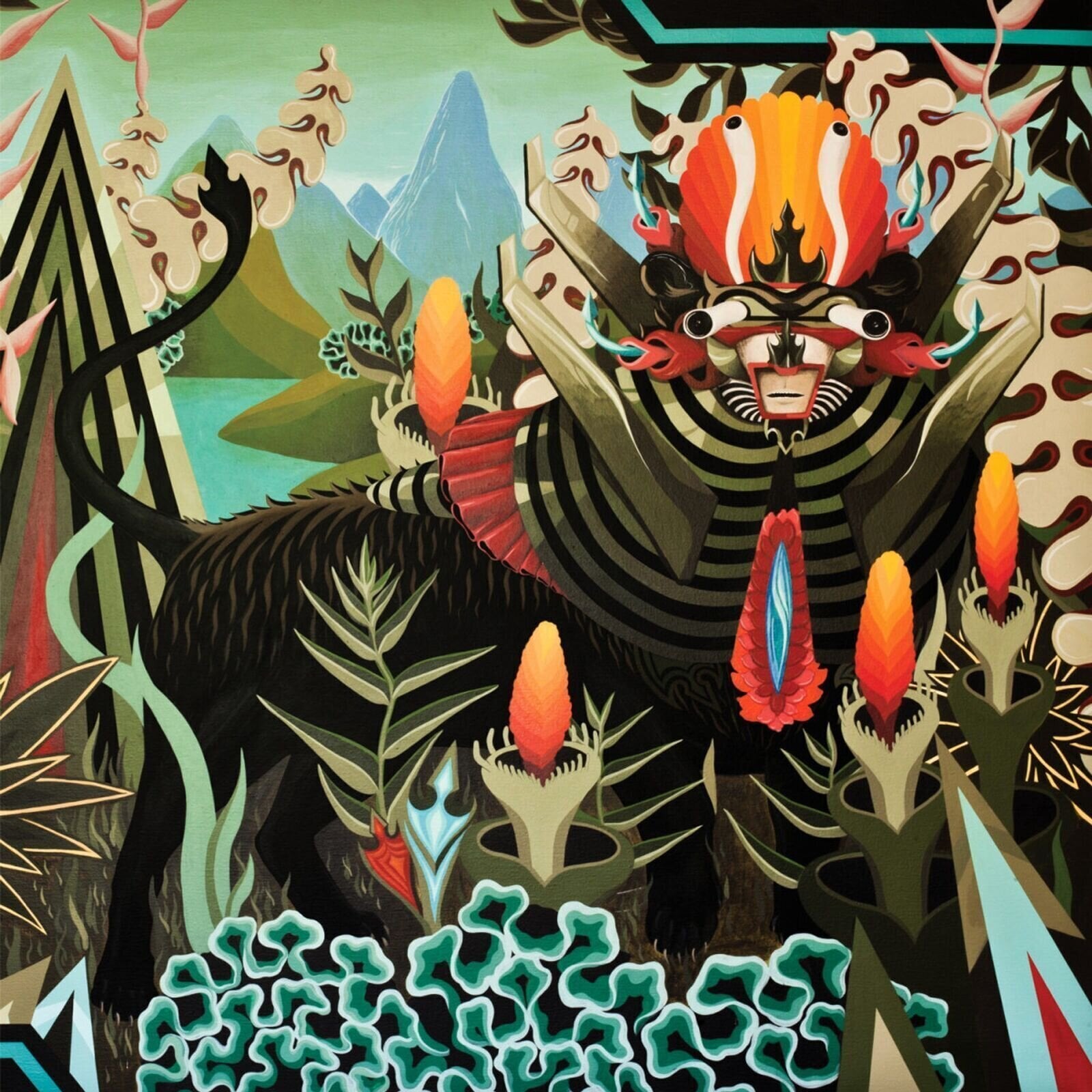 Disco de vinil Lumerians - The High Frontier (LP)