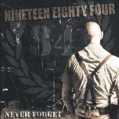 Vinylskiva 1984 - Never Forget (LP)