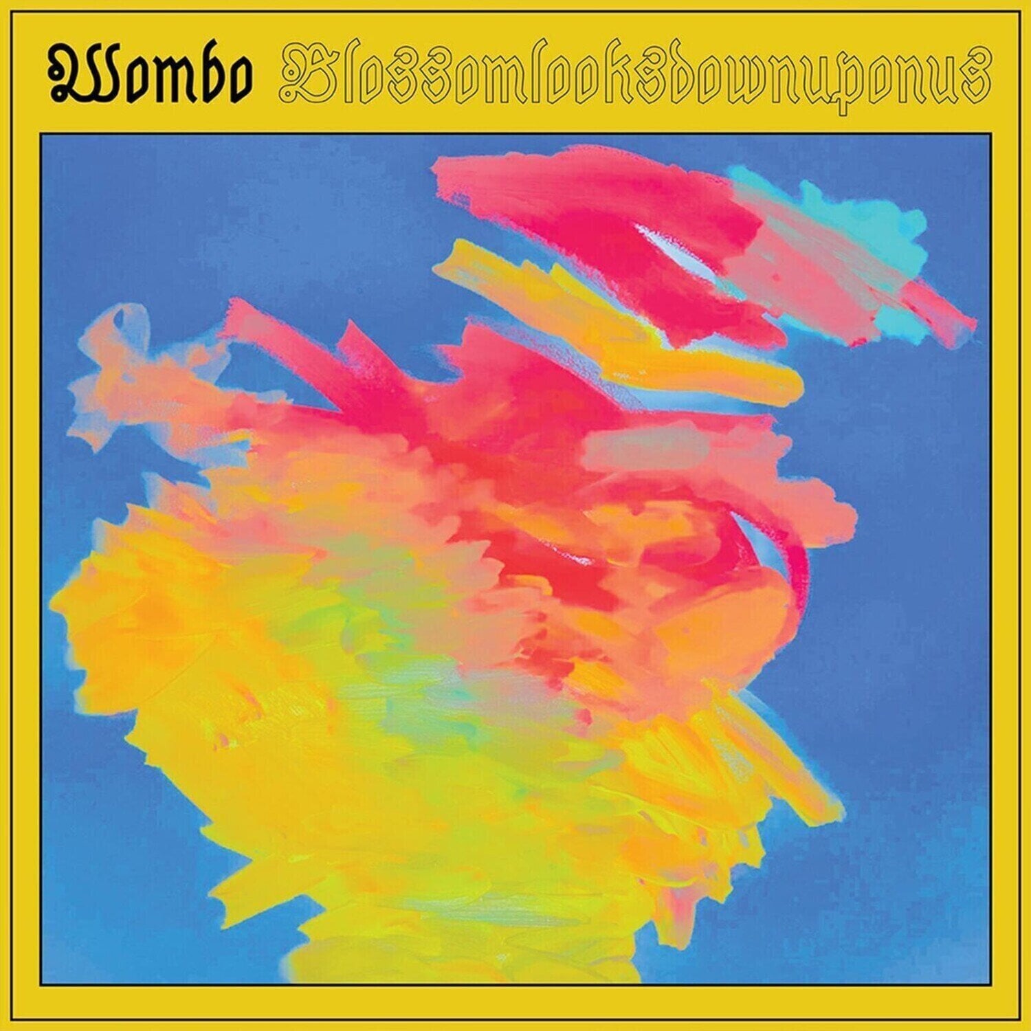 Disc de vinil Wombo - Blossomlooksdownuponus (Coloured) (LP)