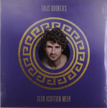 Disco in vinile Thijs Boontjes - Geen Achttien Meer (High Quality) (LP) - 1