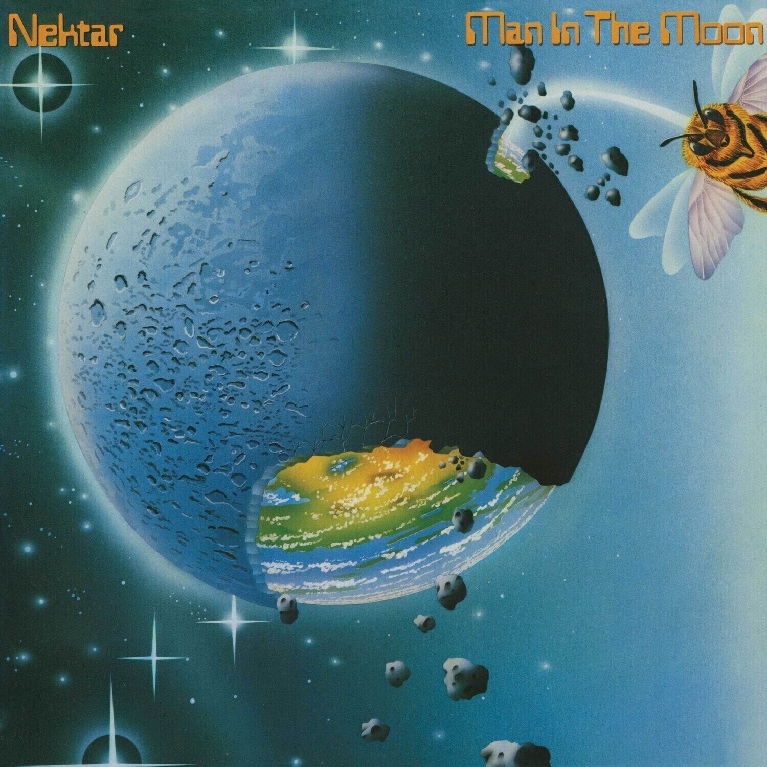 Vinylplade Nektar - Man In The Moon (Limited Edition) (White Coloured) (LP)