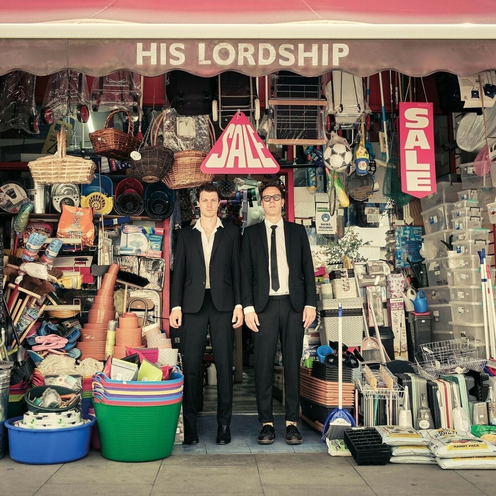 Vinylplade His Lordship - His Lordship (Limited Edition) (Clear Coloured) (LP)