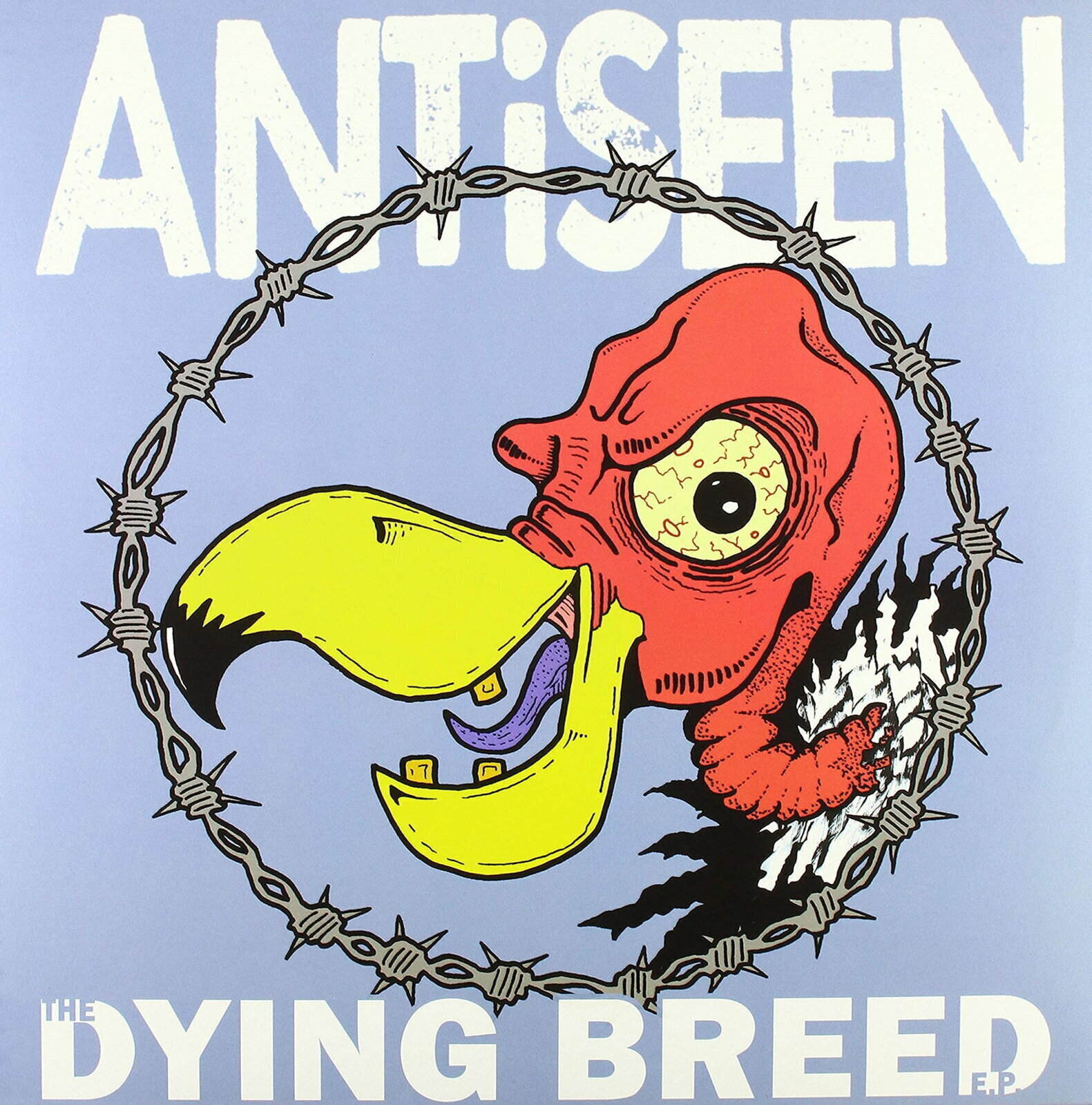 Hanglemez Antiseen - The Dying Breed E.P. (LP)