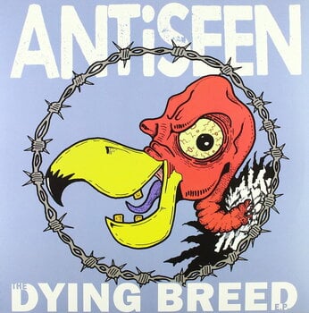 Hanglemez Antiseen - The Dying Breed E.P. (LP) - 1