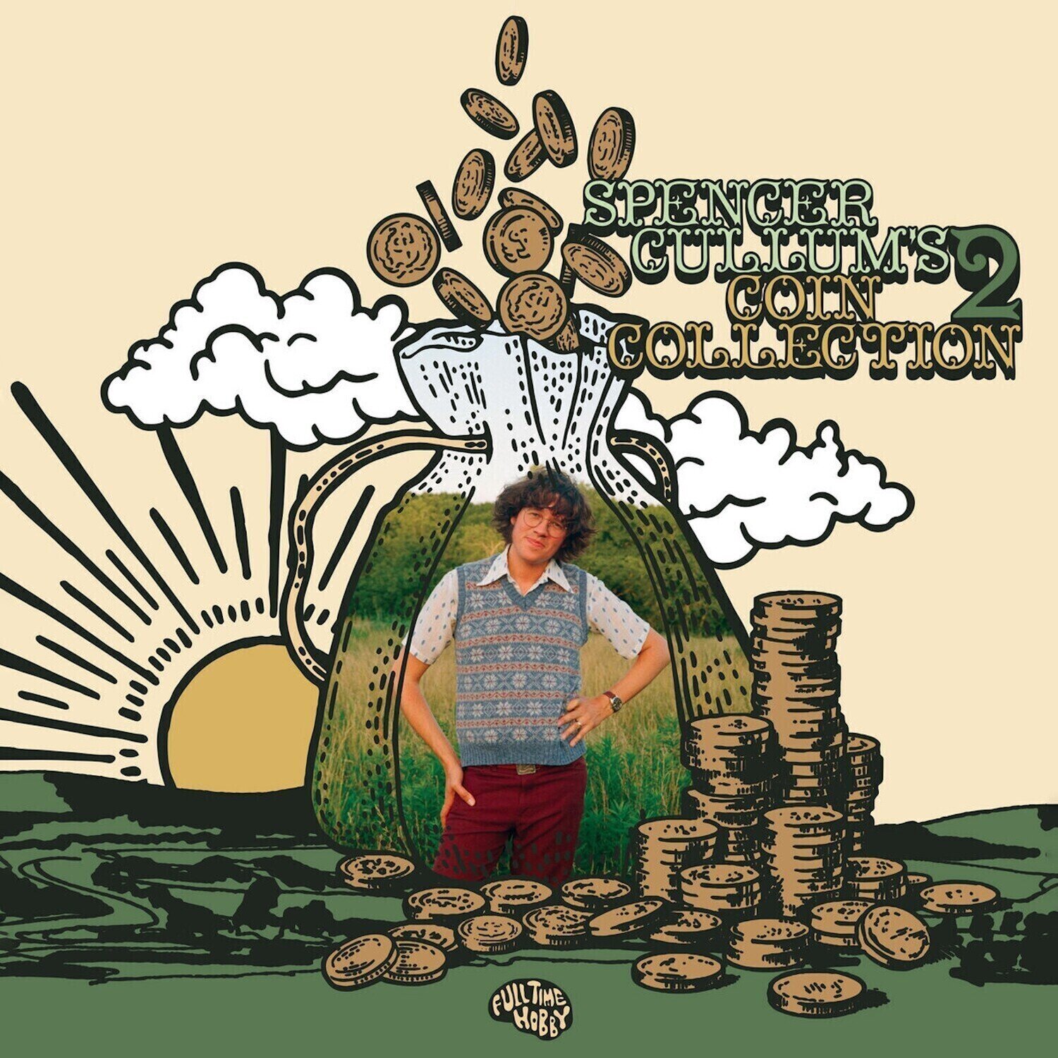 Disque vinyle Spencer Cullum's Coin Collection - Spencer Cullum's Coin Collection 2 (Limited Edition) (Silver Coloured) (LP)