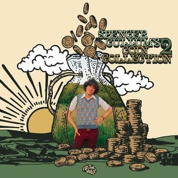 Disque vinyle Spencer Cullum's Coin Collection - Spencer Cullum's Coin Collection 2 (Limited Edition) (Silver Coloured) (LP) - 1