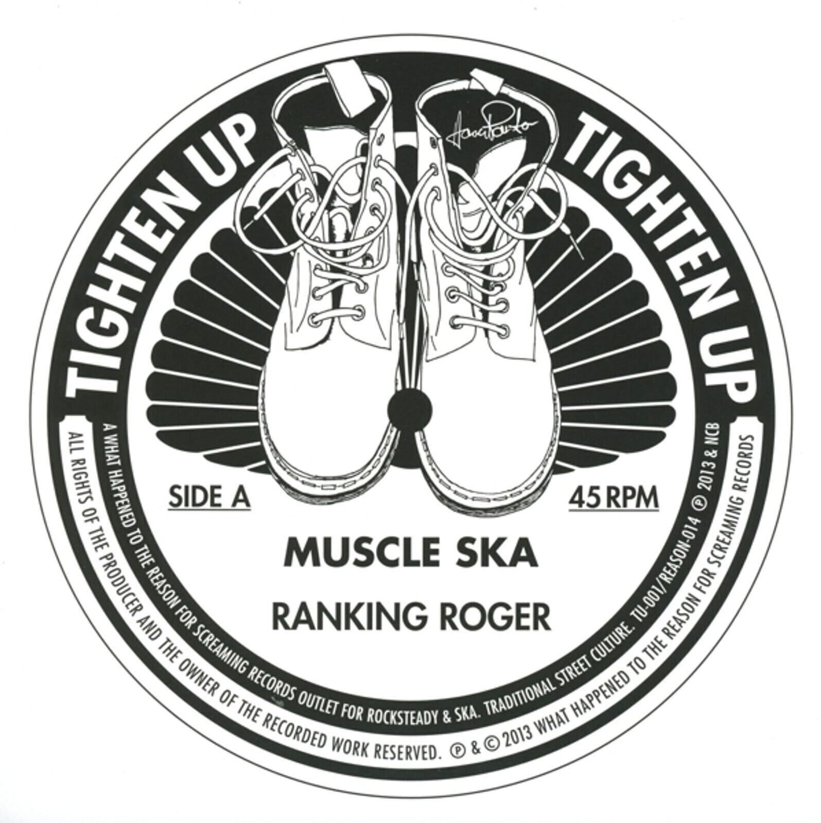 Hanglemez Ranking Roger - Muscle Ska (Numbered) (7")