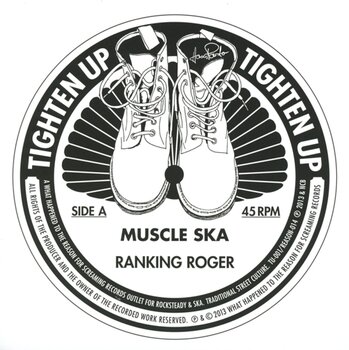 Hanglemez Ranking Roger - Muscle Ska (Numbered) (7") - 1