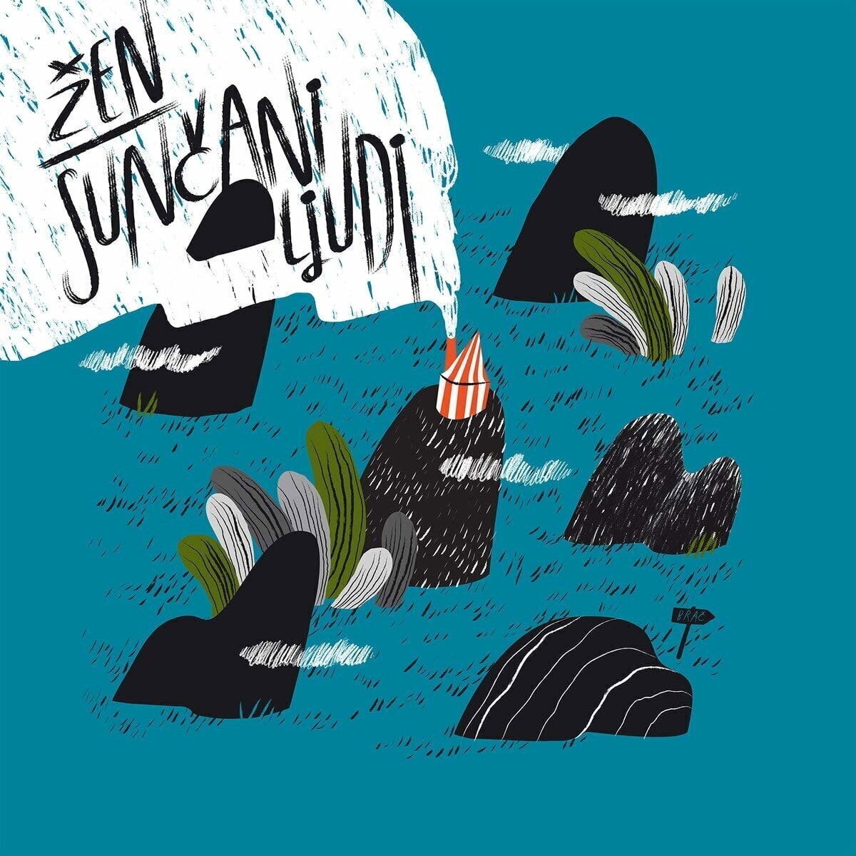 Disco in vinile Žen - Sunčani Ljudi (LP)