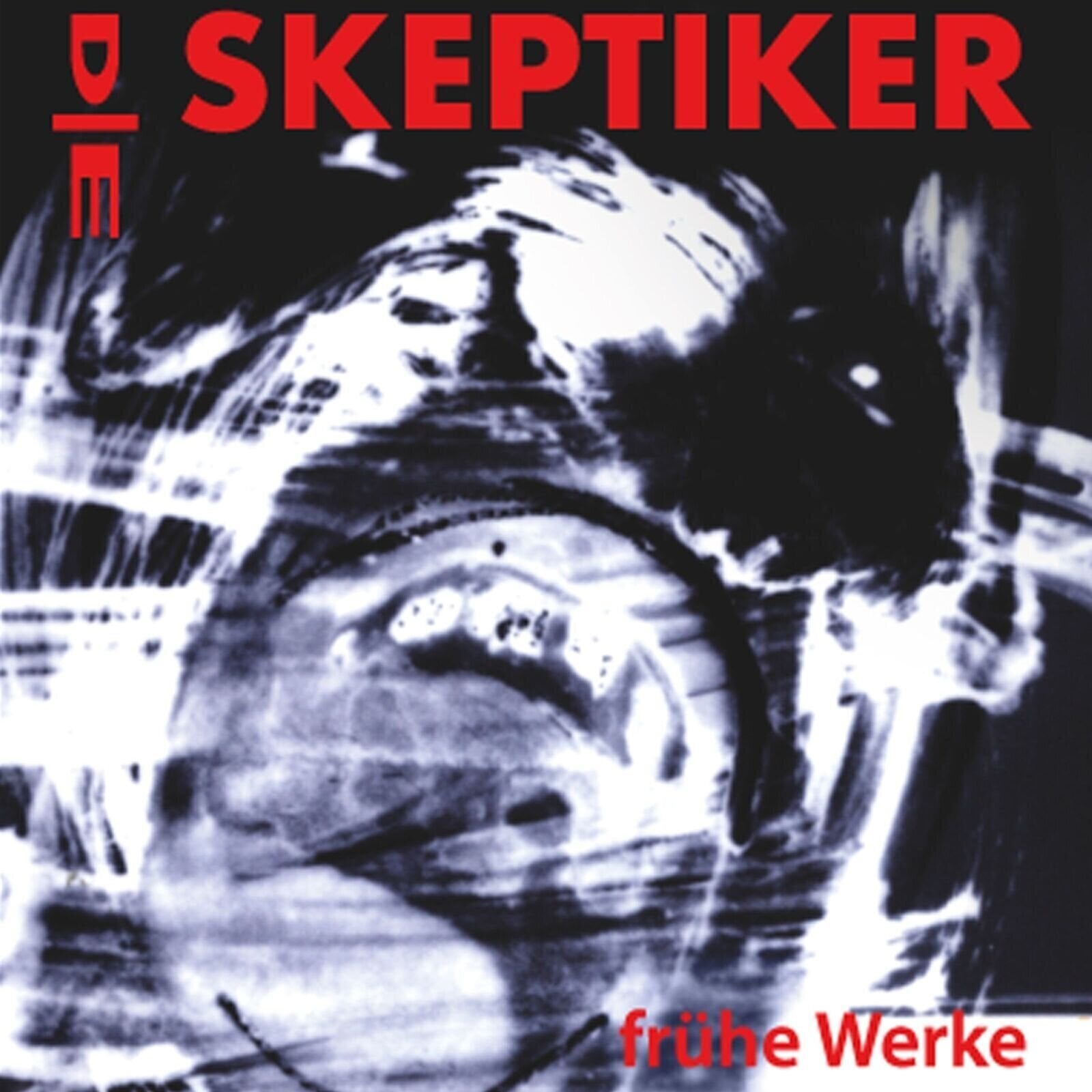 Vinylplade Die Skeptiker - Frühe Werke (Limited Edition) (Reissue) (Red /Black Marbled Coloured) (2 LP)