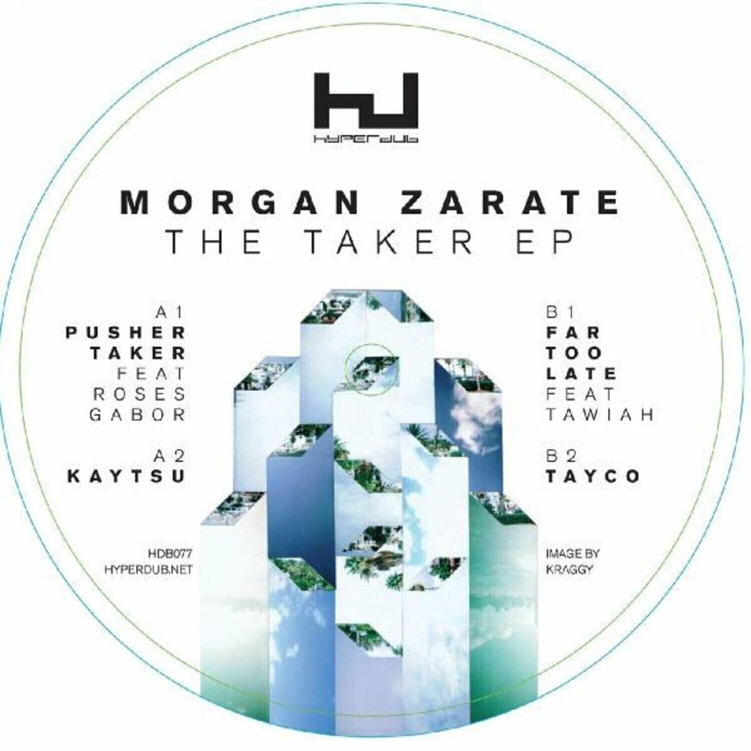 Disc de vinil Morgan Zarate - Taker EP (LP)