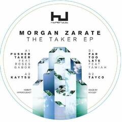 Disc de vinil Morgan Zarate - Taker EP (LP)