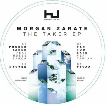 Disc de vinil Morgan Zarate - Taker EP (LP) - 1