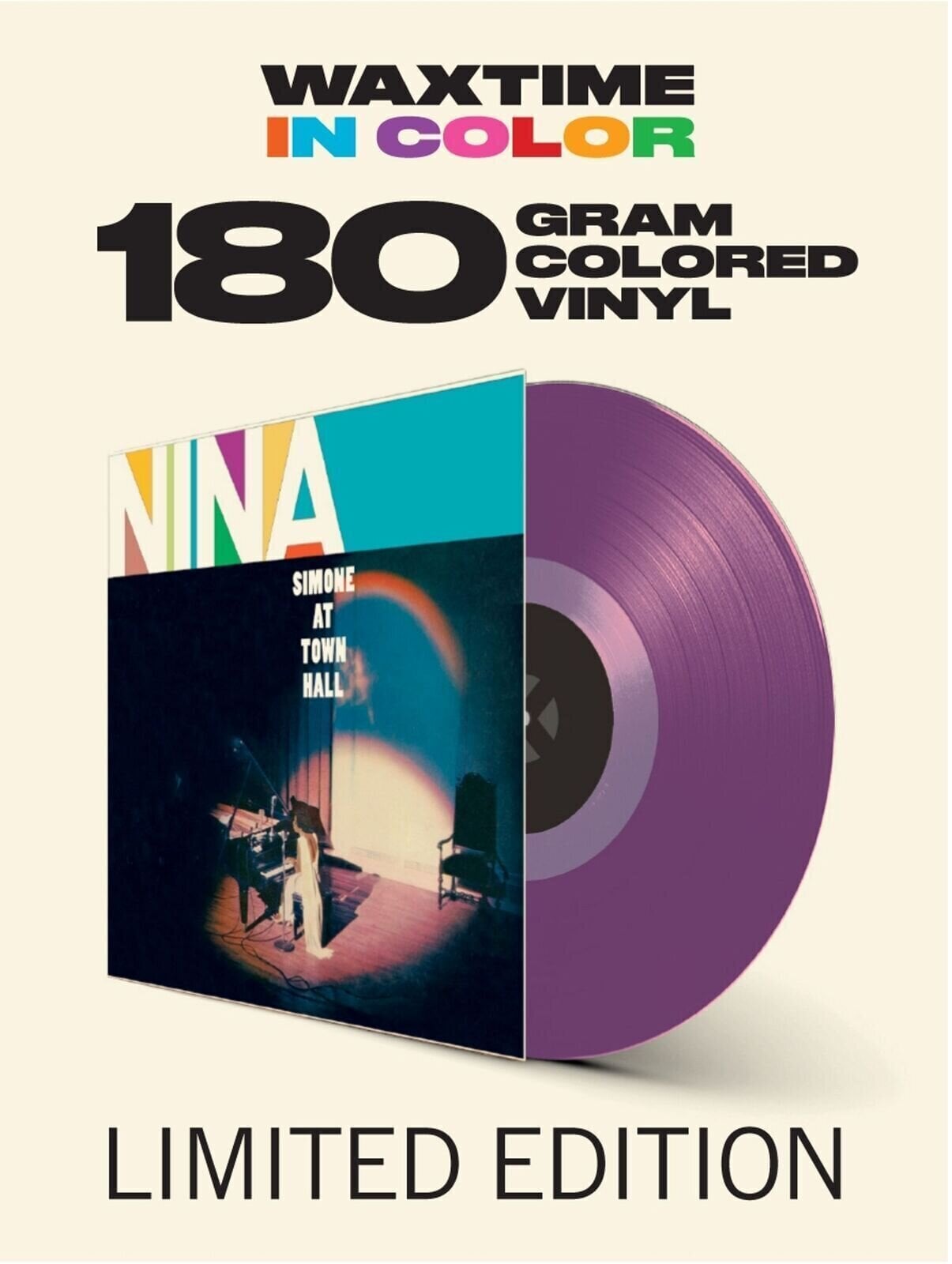 LP plošča Nina Simone - Nina Simone At Town Hall (Limited Edition) (Purple Coloured) (LP)