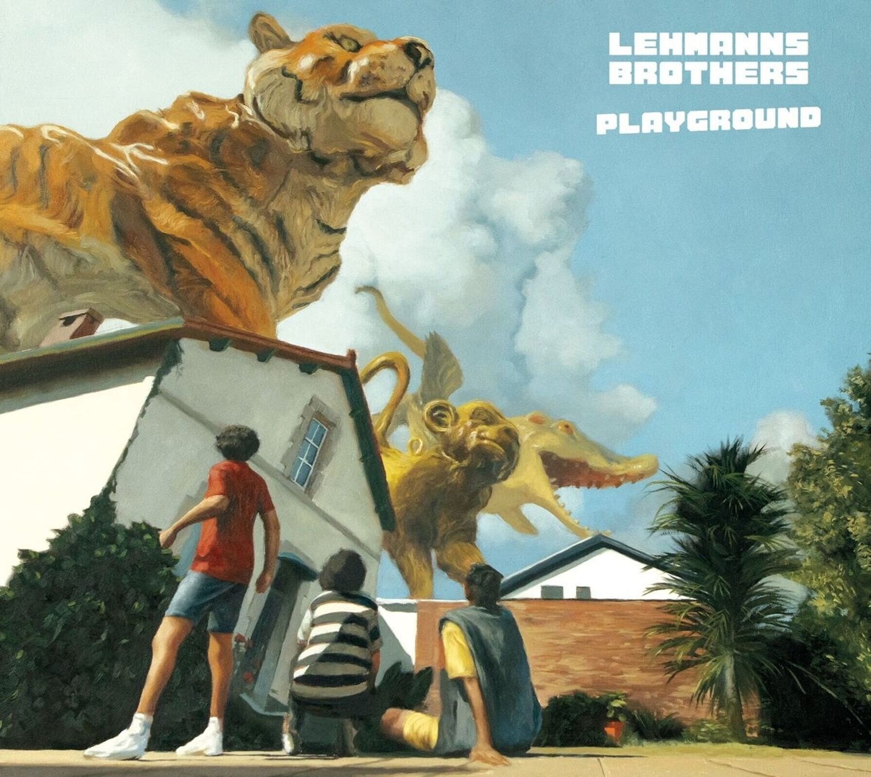 LP ploča Lehmanns Brothers - Playground (Limited Edition) (LP)