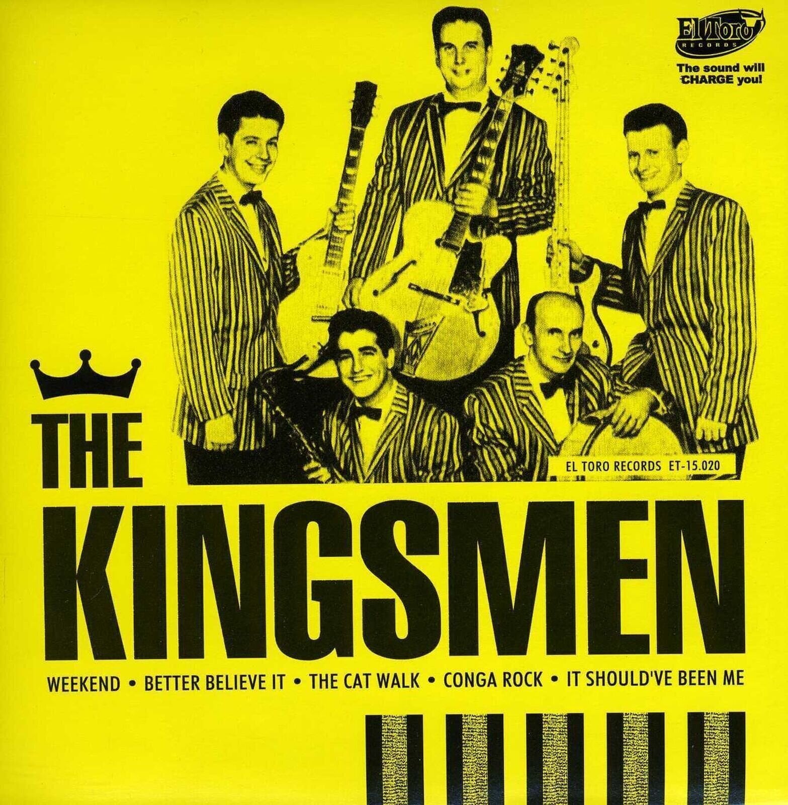 LP deska The Kingsmen - Complete Recordings (LP)